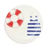 Vietri Riviera Salad Plate In Multi