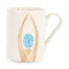 Vietri Riviera Diver Mug In Open Misce