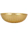 Vietri Rufolo Glass Basketweave Small Serving Bowl