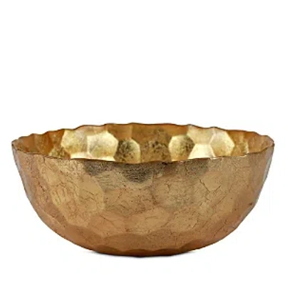 VIETRI RUFOLO GLASS HONEYCOMB MEDIUM BOWL