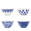 Vietri Santorini Assorted Cereal Bowls, Set Of 4
