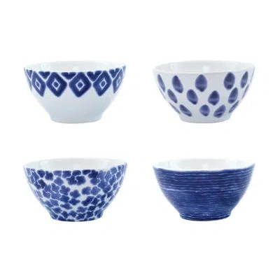 Vietri Santorini Cereal Bowl In Blue