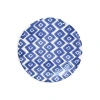 Vietri Santorini Salad Plate In Blue