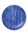 Vietri Santorini Stripe Dinner Plate In Stripe