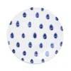 Vietri Viva Santorini Dot Dinner Plate In Blue