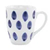 Vietri Santorini Dot Mug In Blue