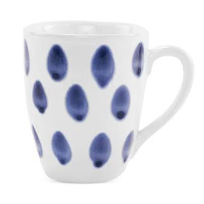 VIETRI SANTORINI DOT MUG