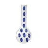 Vietri Santorini Dot Spoon Rest In Open Misc