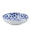 Vietri Viva Santorini Flower Condiment Bowl In Blue/white
