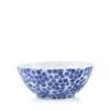 Vietri Viva Santorini Small Flower Serving Bowl In Blue