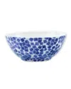 Vietri Viva Santorini Small Flower Serving Bowl In Blue/white