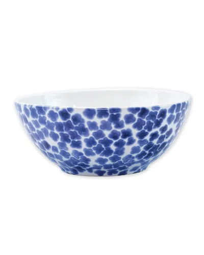 VIETRI SANTORINI FLOWER SMALL SERVING BOWL