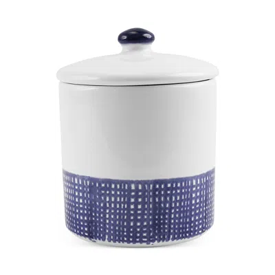 VIETRI SANTORINI GEO MEDIUM CANISTER