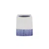 Vietri Santorini Geo Tissue Box Cover