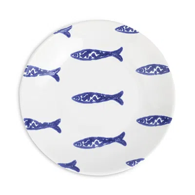 Vietri Santorini Minnows Pasta Bowl