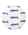 Vietri Santorini Minnows Pasta Bowl