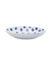 Vietri Santorini Dot Pasta Bowl In Dot