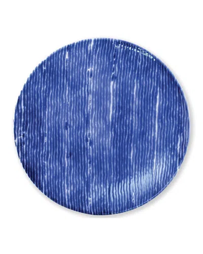 VIETRI SANTORINI STRIPE DINNER PLATE