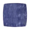 Vietri Santorini Stripe Square Platter In Blue