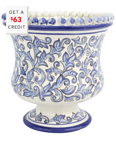 Vietri Scorrimento Small Planter With $63 Credit