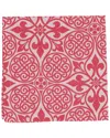 Vietri Set Of 4 Damask Napkins