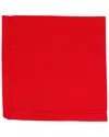Vietri Tessuti Set Of 4 Red Napkins In Red
