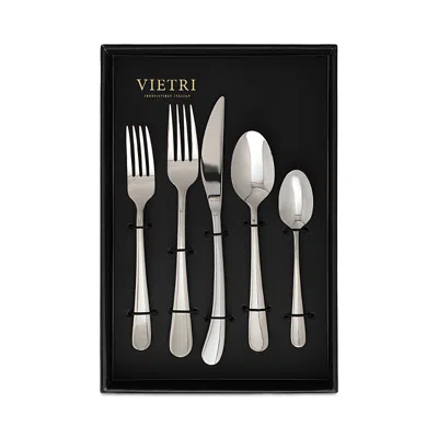 Vietri Settimocielo 20 Piece Place Setting In Silver