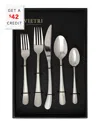 Vietri Settimocielo 20pc Flatware Set In Silver