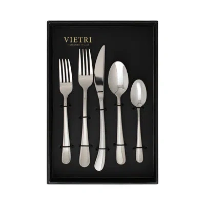 Vietri Settimocielo 5 Piece Place Setting In Stainless Steel
