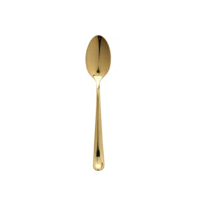 Vietri Settimocielo Demitasse/jam Spoon In Gold