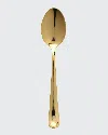 Vietri Settimocielo Nero Jam Spoon In Gold