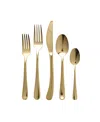 Vietri Settimocielo Oro Five-piece Place Setting In Gold