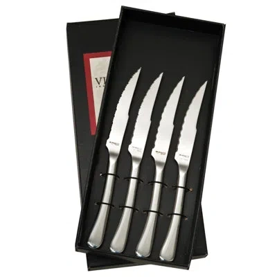 Vietri Settimocielo Steak Knife In Stainless Steel