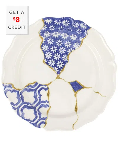 Vietri Storia Baroque Dinner Plate With $8 Credit In Multi