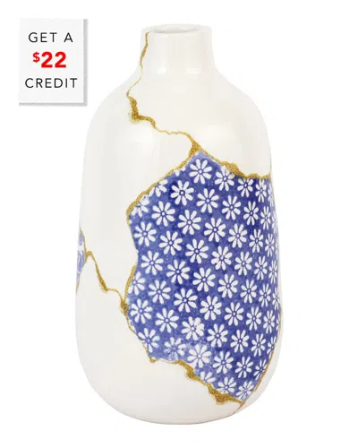 Vietri Storia Small Vase With $22 Credit