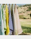 Vietri Strofinaccio Coastal Dish Towels, Set Of 2 In Natural