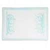 Vietri Strofinaccio Bunny Dish Towels, Set Of 2 In White