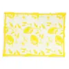 Vietri Strofinaccio Lemons Dish Towels, Set Of 2 In Yellow