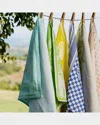 Vietri Strofinaccio Lemons Dish Towels, Set Of 2 In Green