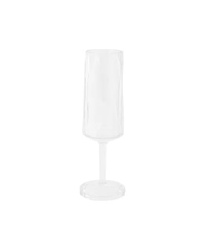 Vietri Superglass Flute In Clear