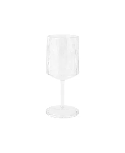 Vietri Superglass Wine Glass In Clear
