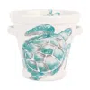Vietri Tartaruga Ice Bucket