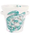 Vietri Tartaruga Ice Bucket