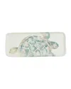Vietri Tartaruga Narrow Rectangular Tray In White