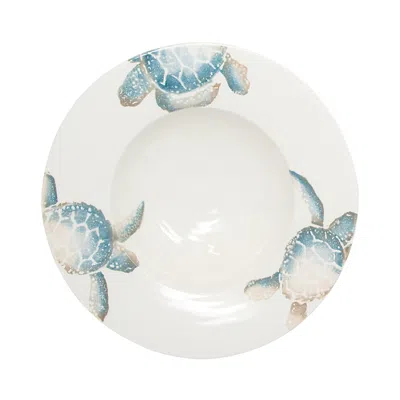 Vietri Tartaruga Small Serving Bowl In Blue