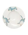 Vietri Tartaruga Small Serving Bowl In White