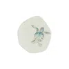 Vietri Tartaruga Turtle Salad Plate In Multi