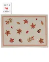 Vietri Tavola Autumn Placemats (set Of 4) With $6 Credit