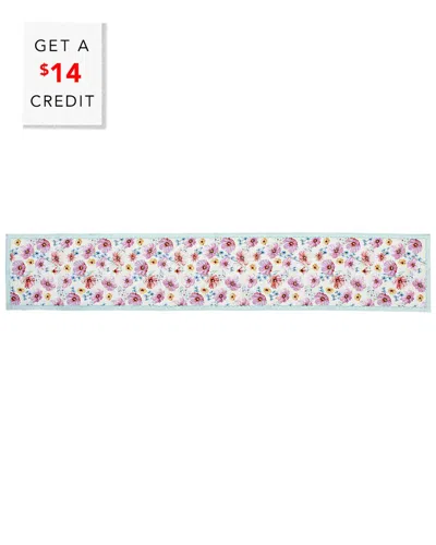 Vietri Tavola Floral Runner With $14 Credit In Multi
