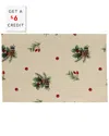 Vietri Tavola Holiday Placemats (set Of 4) With $6 Credit